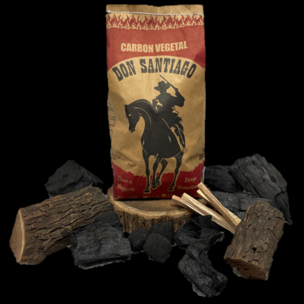 Don Santiago Charcoal